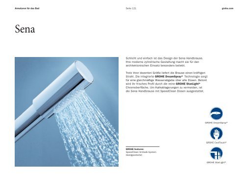 Armaturen für das Bad - Grohe Deutschland Vertriebs GmbH