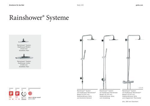 Armaturen für das Bad - Grohe Deutschland Vertriebs GmbH