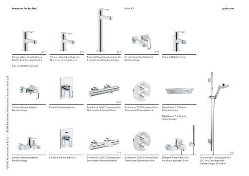 Armaturen für das Bad - Grohe Deutschland Vertriebs GmbH