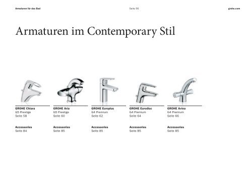 Armaturen für das Bad - Grohe Deutschland Vertriebs GmbH