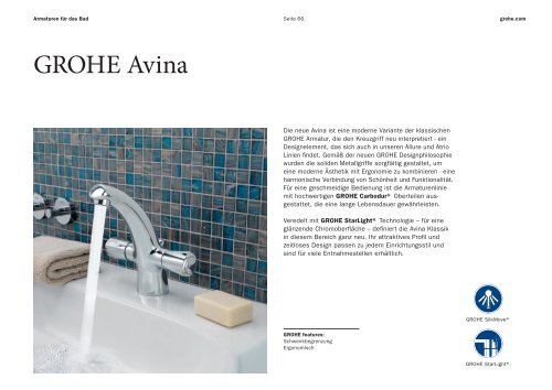 Armaturen für das Bad - Grohe Deutschland Vertriebs GmbH