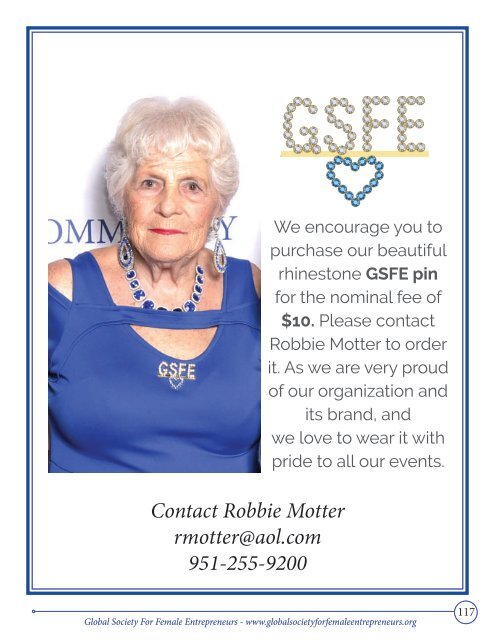 GSFE Newsletter-WINTER 2023