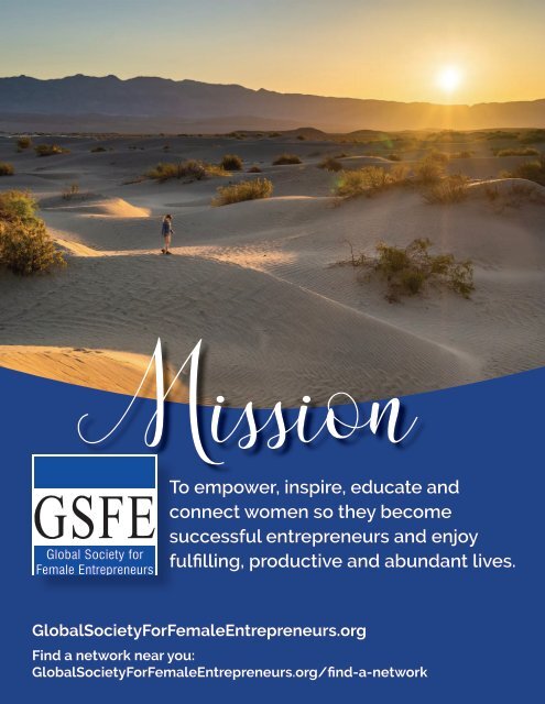 GSFE Newsletter-WINTER 2023