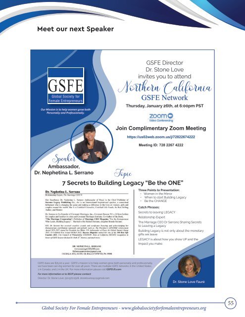 GSFE Newsletter-WINTER 2023