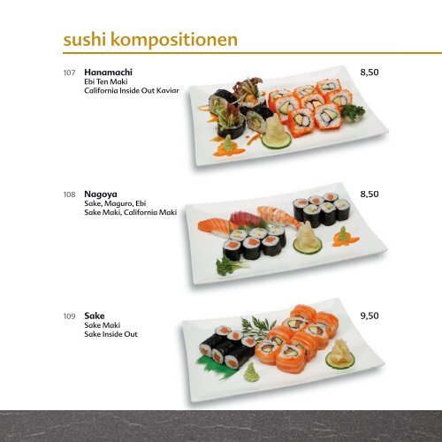 speisekarte sayuri.indd - Sayuri Sushi