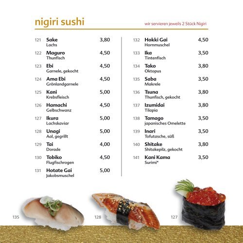 speisekarte sayuri.indd - Sayuri Sushi