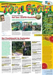 Tutti Frutti September 2002 - Fruchthof Northeim GmbH & Co. KG