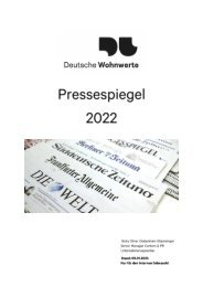 Pressespiegel 2022