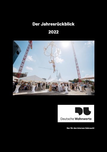 Der Jahresrückblick 2022