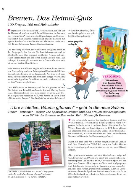 BREMISSIMIA Magazin | Januar - Februar 2023