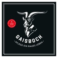 Gaisbock Katalog Deutsch