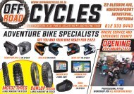 offroad cycles jan 23
