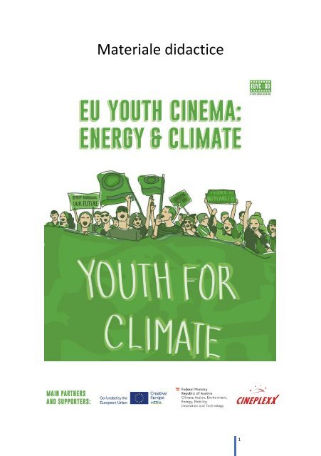 EUYC România: ENERGIE ȘI CLIMĂ