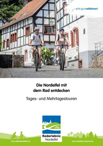 Die Nordeifel mit dem Rad entdecken