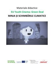 EUYC România: MINJA AND CLIMATE CHANGE