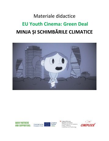 EUYC România: MINJA AND CLIMATE CHANGE