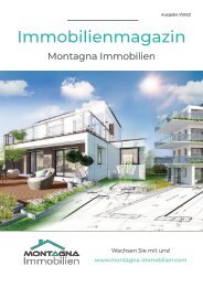 Immobilienmagazin Montagna Immobilien