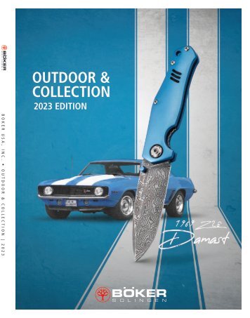 Boker Outdoor and Collection | 2023