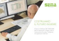 Brochure aziendale SEMA italiano