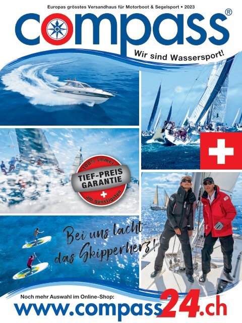 Blätterkatalog Compass Frühjahr Sommer 2023 CH