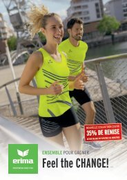 ERIMA Athlétisme/Running 2023 - Belgium (français)