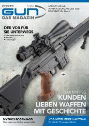 Progun - Das Magazin 01/2023