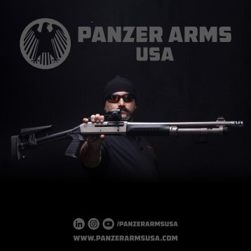 PANZER ARMS USA 2023 CATALOG