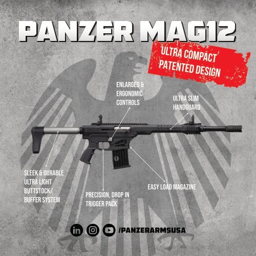 PANZER ARMS USA 2023 CATALOG