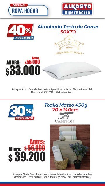 LAS OFERTAS Electrónica - del 13 al 19 de enero