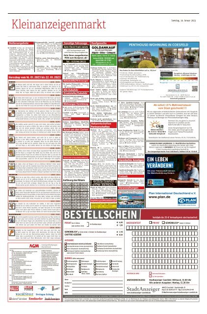 Stadtanzeiger Duelmen kw 2