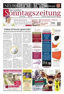 2023-01-15 Bayreuther Sonntagszeitung