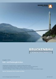 Geh- und Radwegbrücken - zeitschrift-brueckenbau Construction ...