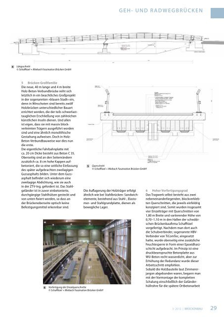 Geh- und Radwegbrücken - zeitschrift-brueckenbau Construction ...