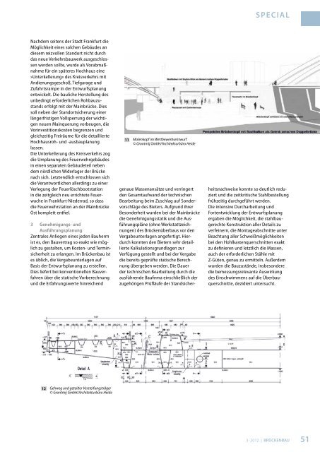 Geh- und Radwegbrücken - zeitschrift-brueckenbau Construction ...