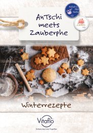 Antschi meets Zauberphe Winterrezepte