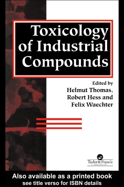 Toxicology of Industrial Compounds