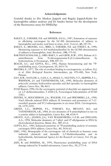 Toxicology of Industrial Compounds