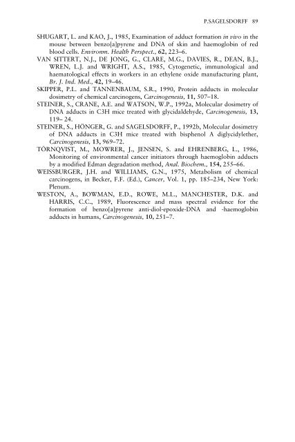 Toxicology of Industrial Compounds