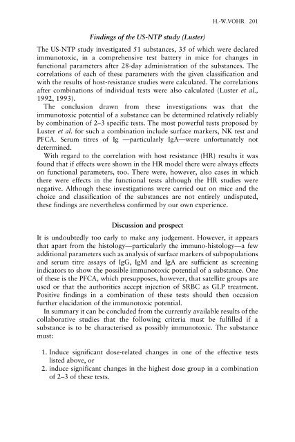 Toxicology of Industrial Compounds