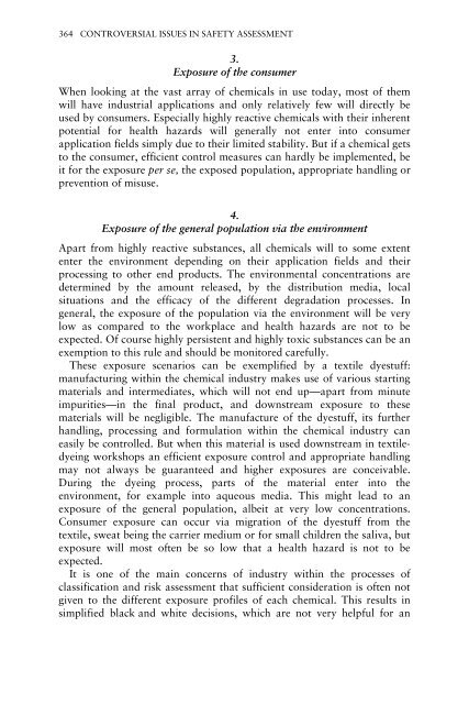 Toxicology of Industrial Compounds