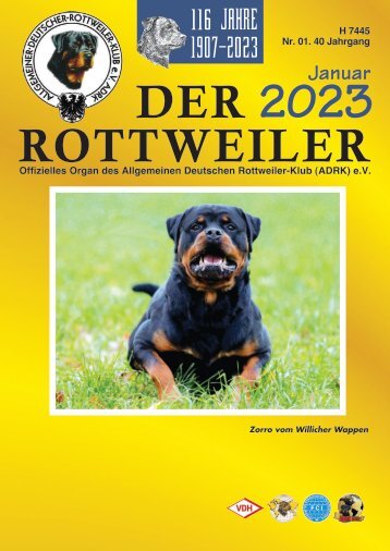 Der Rottweiler - Ausgabe Januar 2023