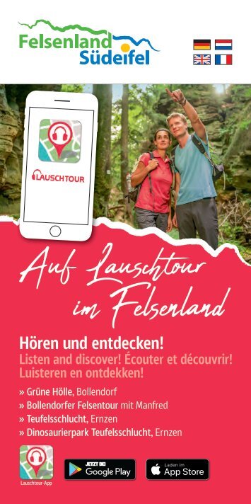 Auf Lauschtour im Felsenland