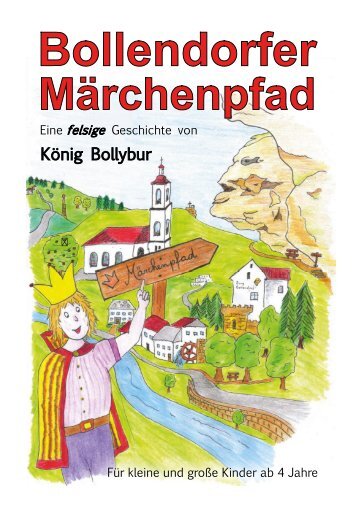 Malheft Bollendorfer Märchenpfad