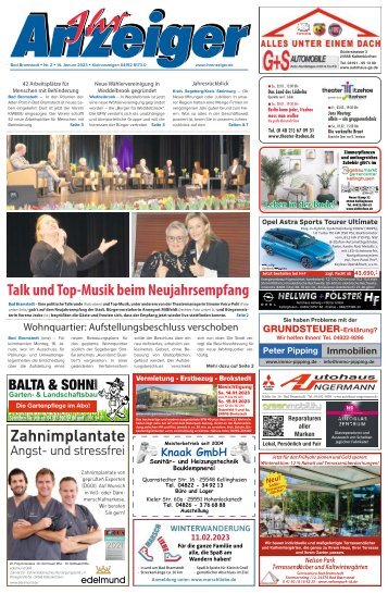 Ihr Anzeiger Bad Bramstedt 02 2023