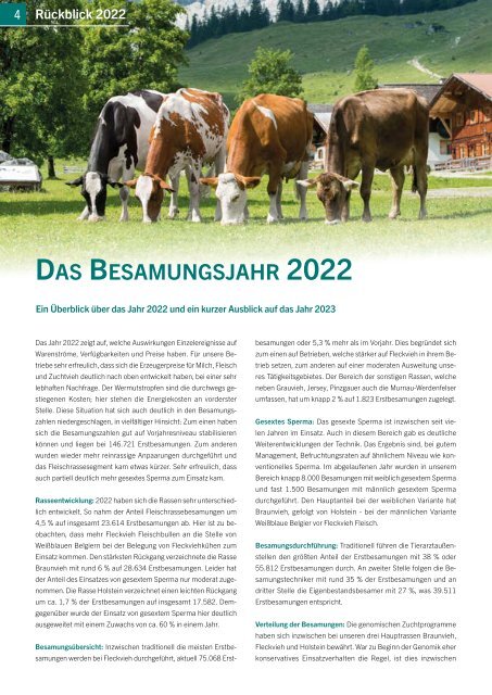 Greifenberger Mitteilungen 2023