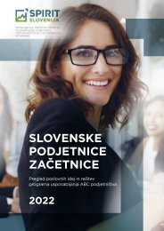 Katalog - Slovenske podjetnice začetnice 2022