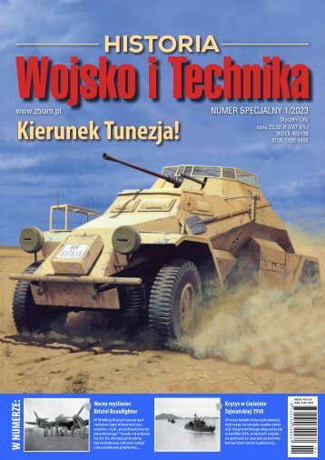 Wojsko i Technika Historia numer specjalny 1/2023