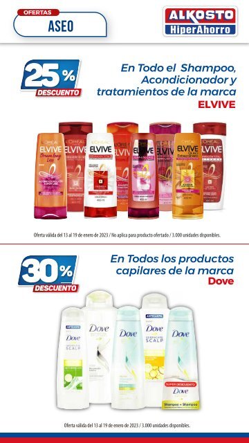 LAS OFERTAS Mercado - del 13 al 19 de enero