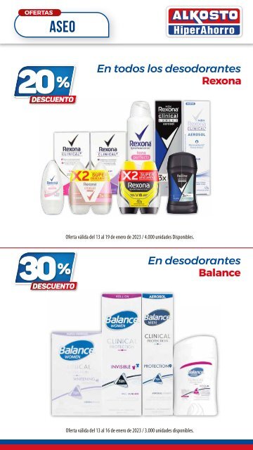 LAS OFERTAS Mercado - del 13 al 19 de enero