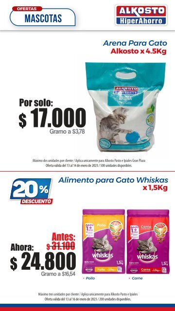 LAS OFERTAS Mercado - del 13 al 19 de enero